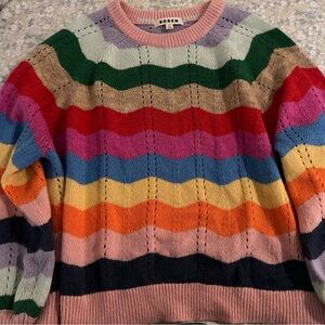 Women’s Boden wave sweater size XL EUC